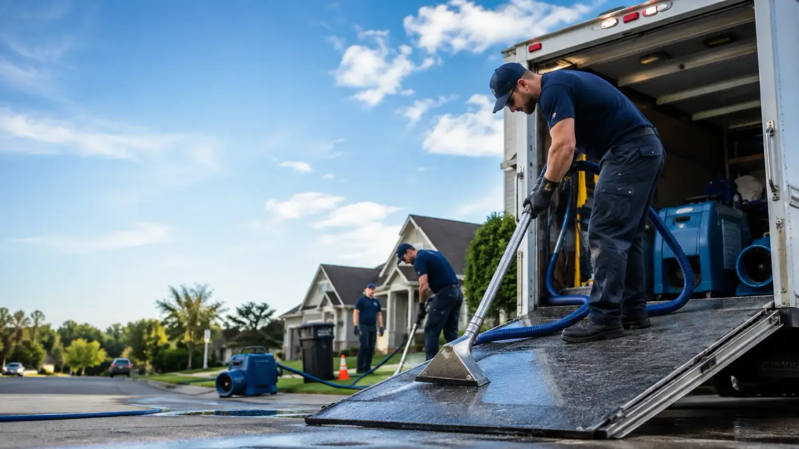 Emergency Water Removal in Pickens, AR near me